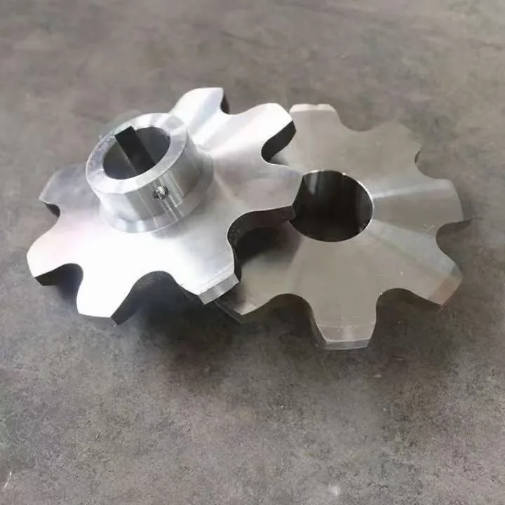 45 # Aisi304 high-quality Roller chain sprocket non-standard customized according to the drawing