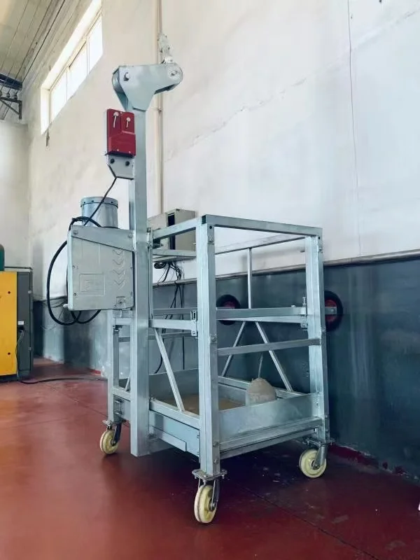 Stock Available cheap sale zlp 630 suspended platform  OEM ODM commercial electric scaffold lift