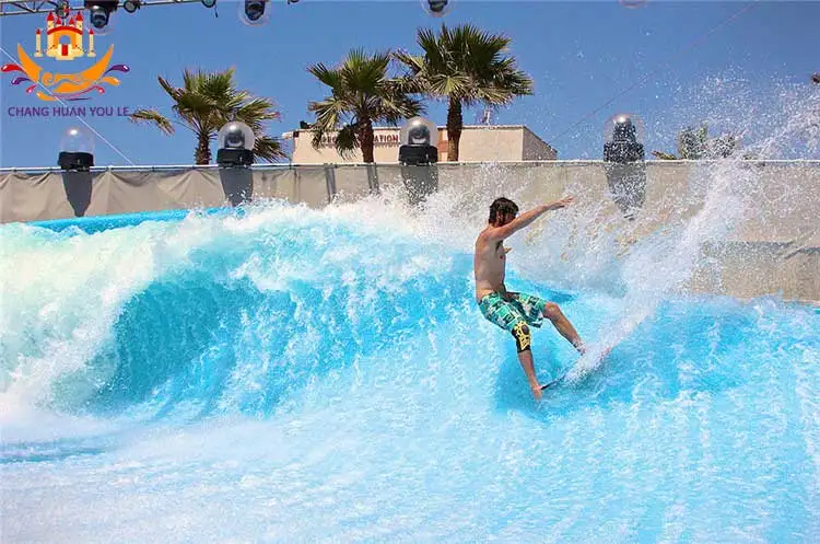 Wholesale High Quality Surf Flowrider Surf Simulator Summer Wave Pool Equipment