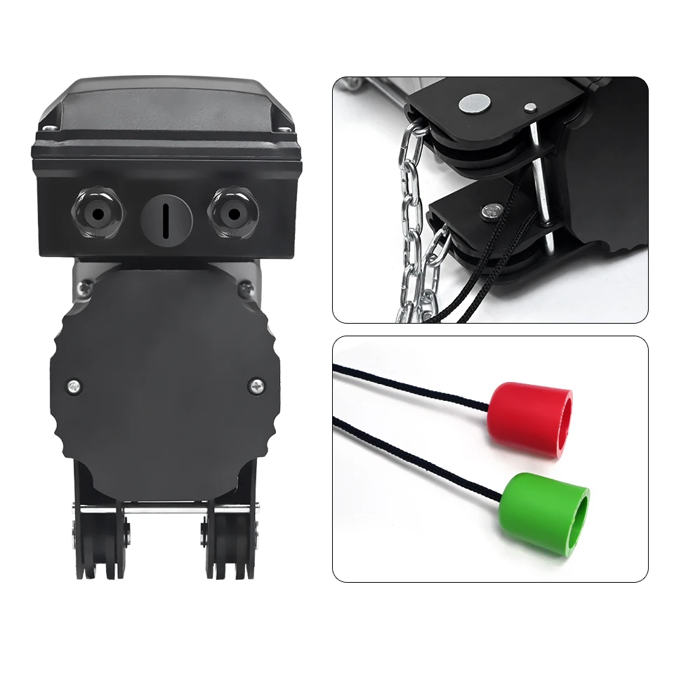 Предвидеть, F-850BXE, промышленный Открыватель ворот, электрическая кнопка для работы, мощные роликовые затворы, двигатель, номинальная мощность 370 Вт