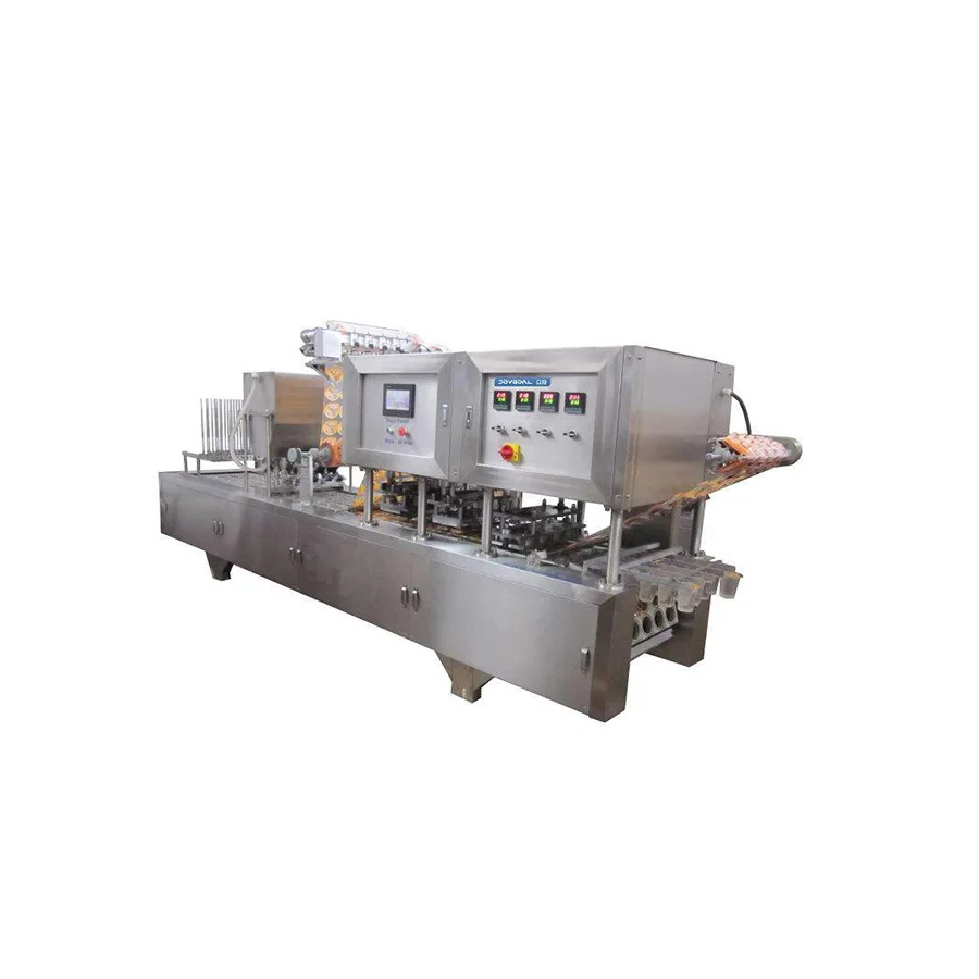 mineral water cup filling and sealing machine