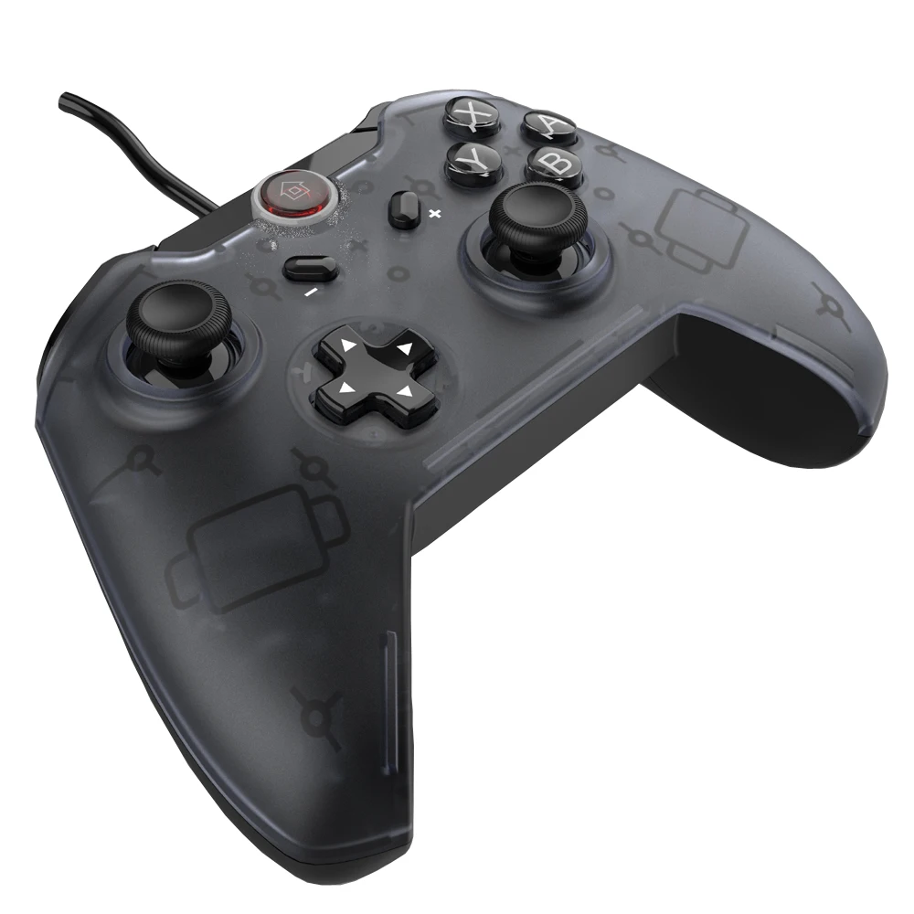 
Dual Vibration PC Gaming Controller Joypad USB Wired Gamepad Joystick for Switch Console Grinded 