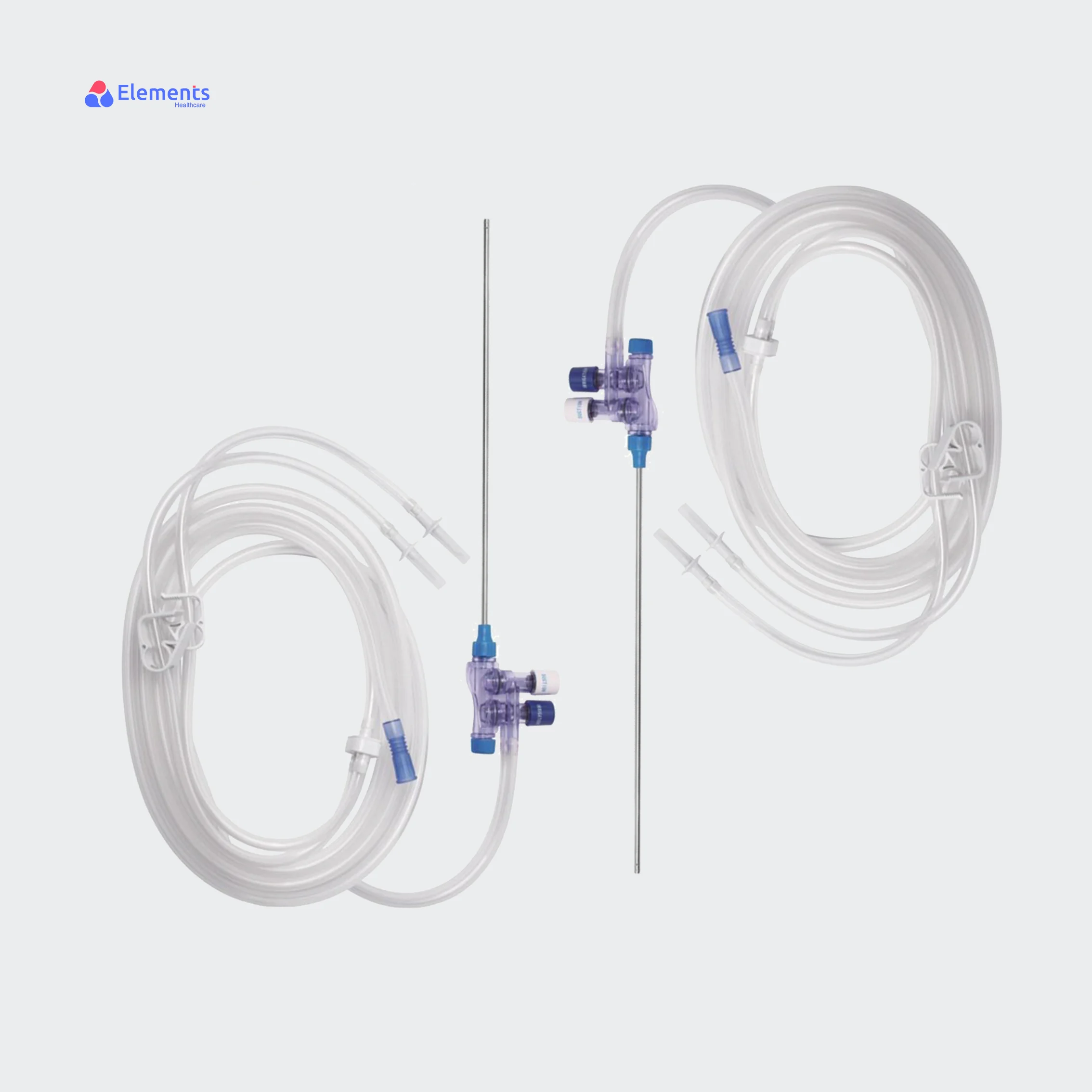 CE/ISO Disposable Suction/Irrigation Set Laparoscopic Suction Irrigation Devices