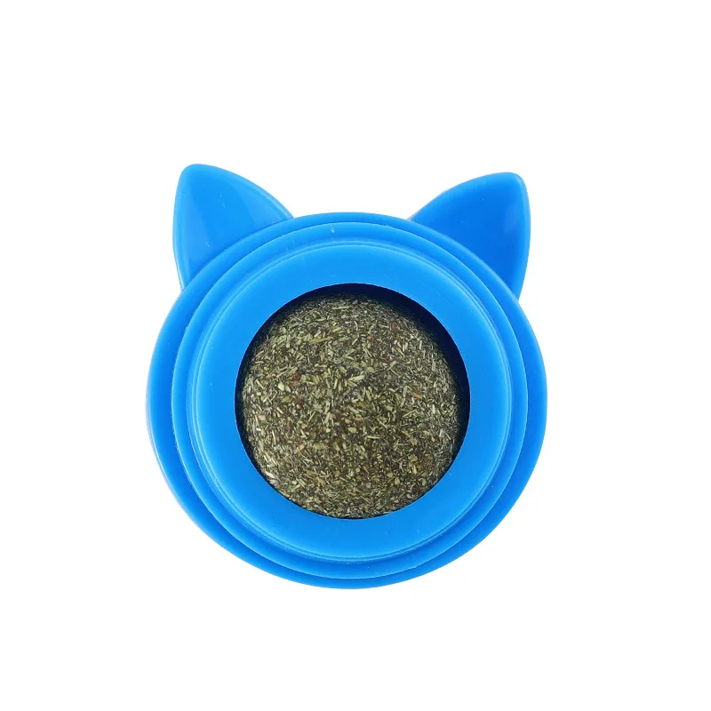 1PCS Catnip Sugar Solid Catnip Sugar Long Strong Pill Energy Ball Cat Nutrition Cream Licking Solid Candy Cats Lovely Snacks