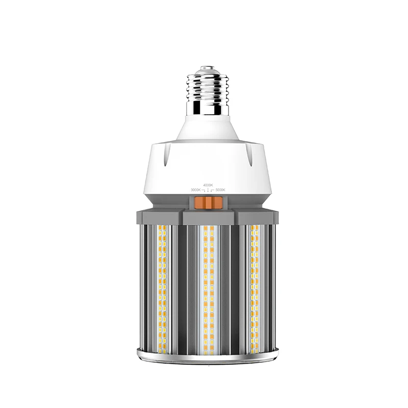 Factory price DLC5.1 HID HPS retrofits 100-277v  Mogul base retrofits led corn High bay bulb with 5 years warranty