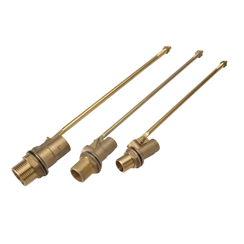 3/4 Inch DN20 Switch Automatic Brass Toilet Valve Float Valves for Stock Tank Pool Water Level Control