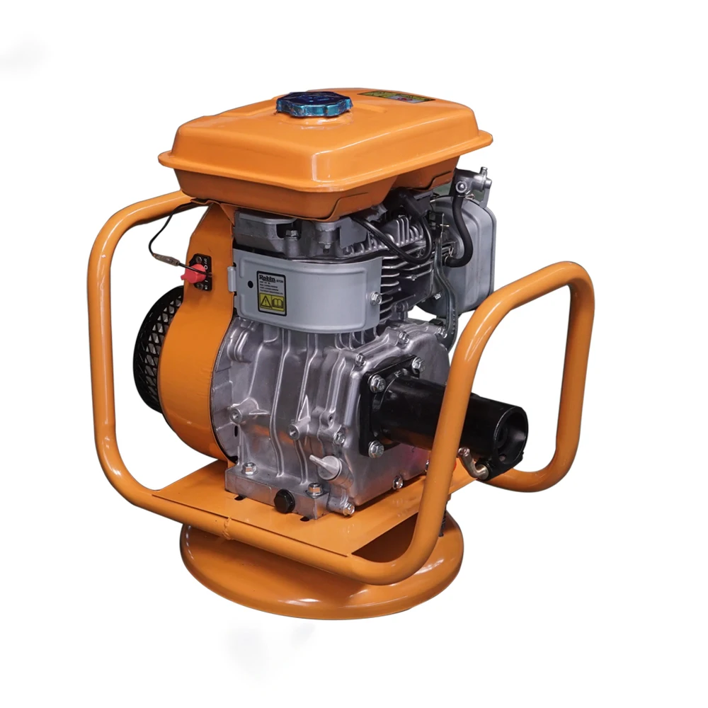 Seamless Semi-frame gasoline type Portable inserted Cement Vibrator