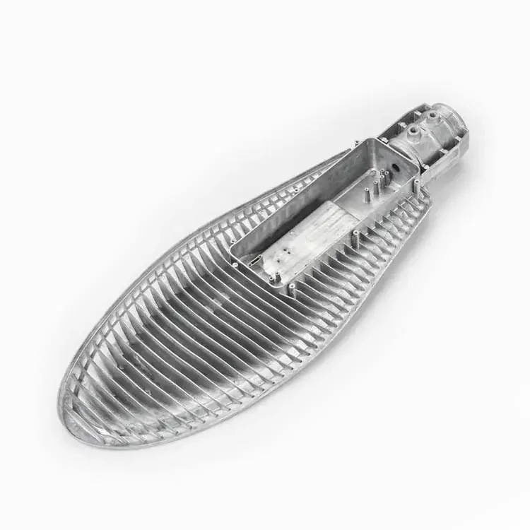 professional custom Die casting aluminium led lamp street light housing component