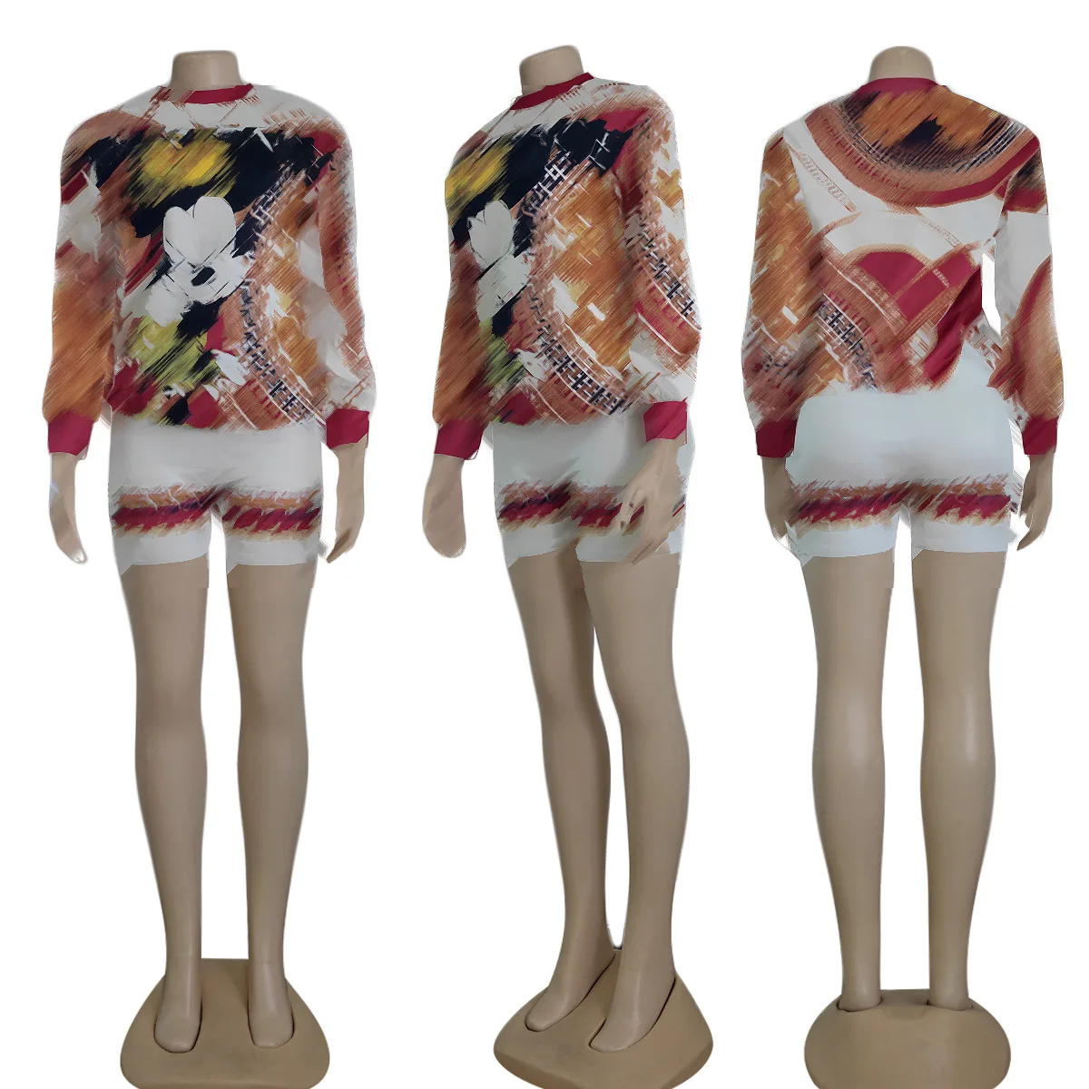 2 piece short set women sets clothing 2022 new arrivals custom outfits women two piece set famous luxury designer brand Clothing