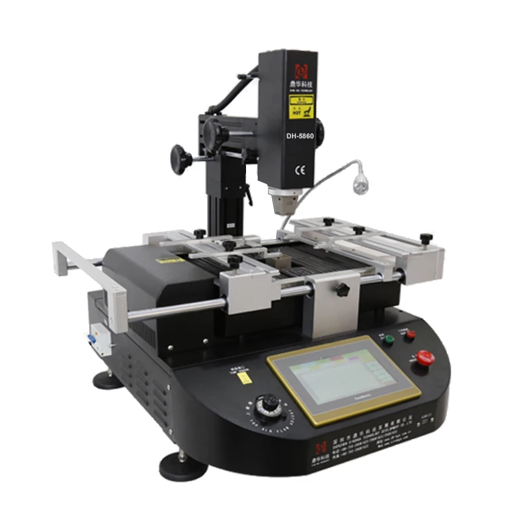 Three heating zones DH-5860 Smart Phone Repair BGA Rework Station Laser Soldering Machine  Price for PS4 Playstation 4 PS4