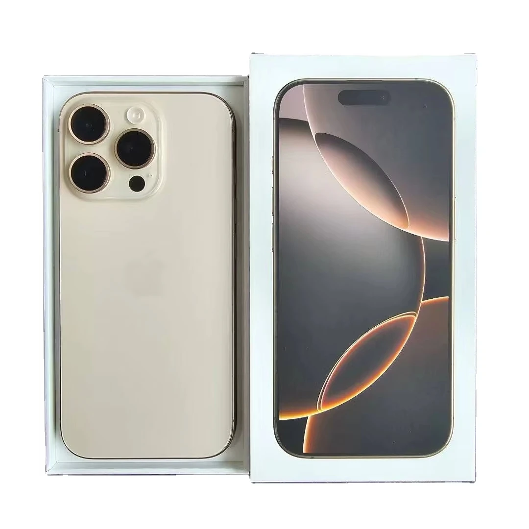 Favourite Original Used Smart Mobile Phone for iPhone 16 Pro 64gb I Phone16 Pro Max I16 Pro Max