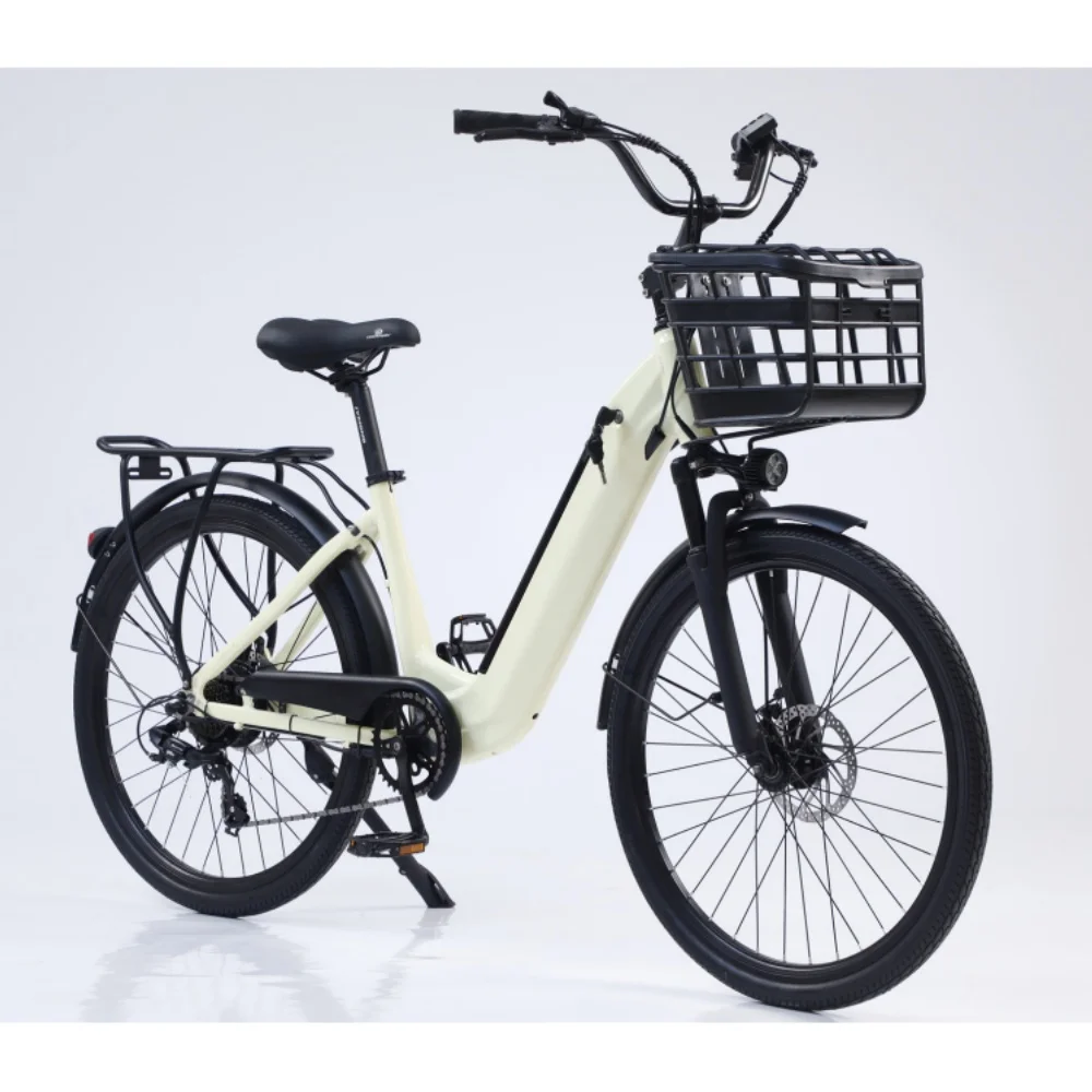 Ebike дешевый складной электрический велосипед 350 Вт 20 дюймов электровелосипед 36 В 13Ah Электрический