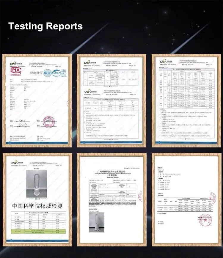Energy Saving 45W Multi-function Smart Electric Air Sterilizer Purifier Indoor Air Cooler