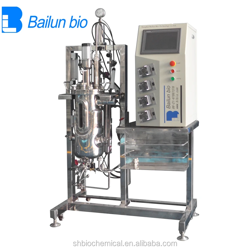 bioreactor 15 citric acid production reactorline fermentation starter bioreactor fermenter