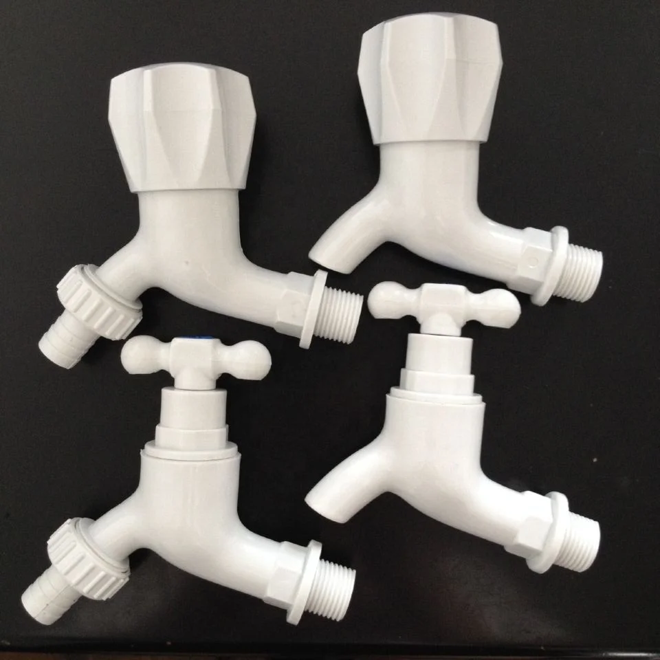 Fashion /plastic garden tap with durable bibcock/ptfe tape ( BD-24)