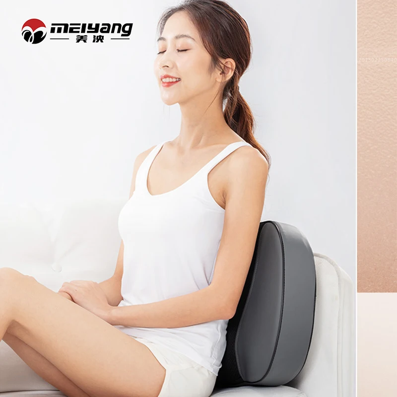 Fuan Meiyang high quality hot sale handheld massager shoulder shiatsu neck massager car home massage pillow with heating