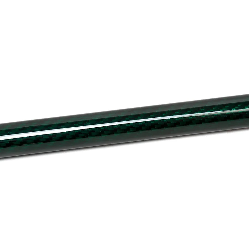 High glossy Colorful Carbon fiber Pole Carbon Fiber Tapered Tube Carbon fiber Fishing gaff blank