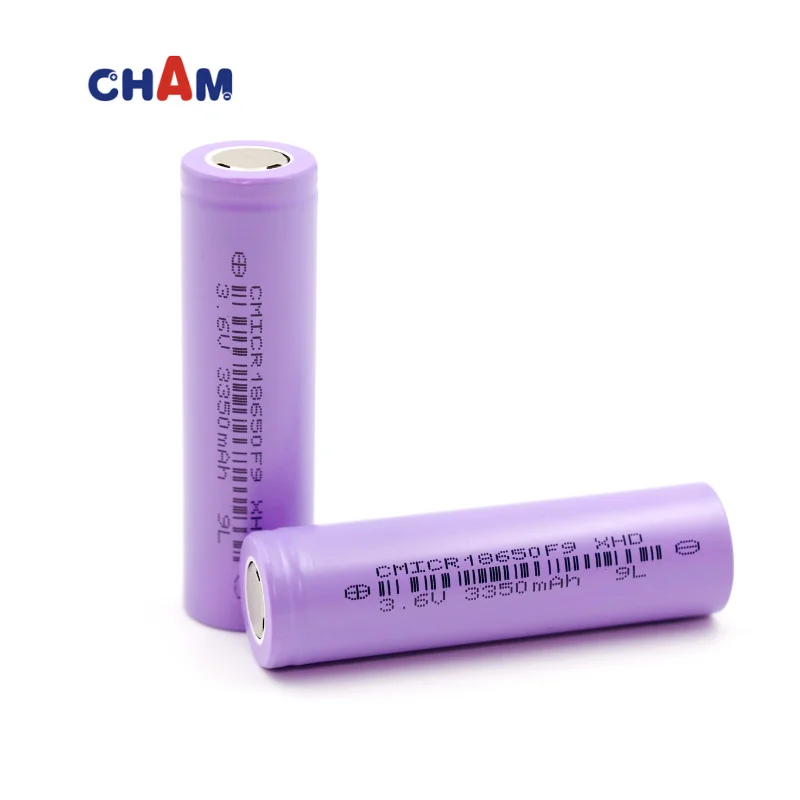 CHAM BIS CE 3350mah 18650  Battery Lithium Ion Batteries NMC li-ion rechargeable KC 18650 cell