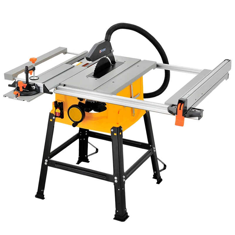 LUXTER 1800W 255mm(10 inch)  Portable Table Saw Machine wood saw for For Woodworking