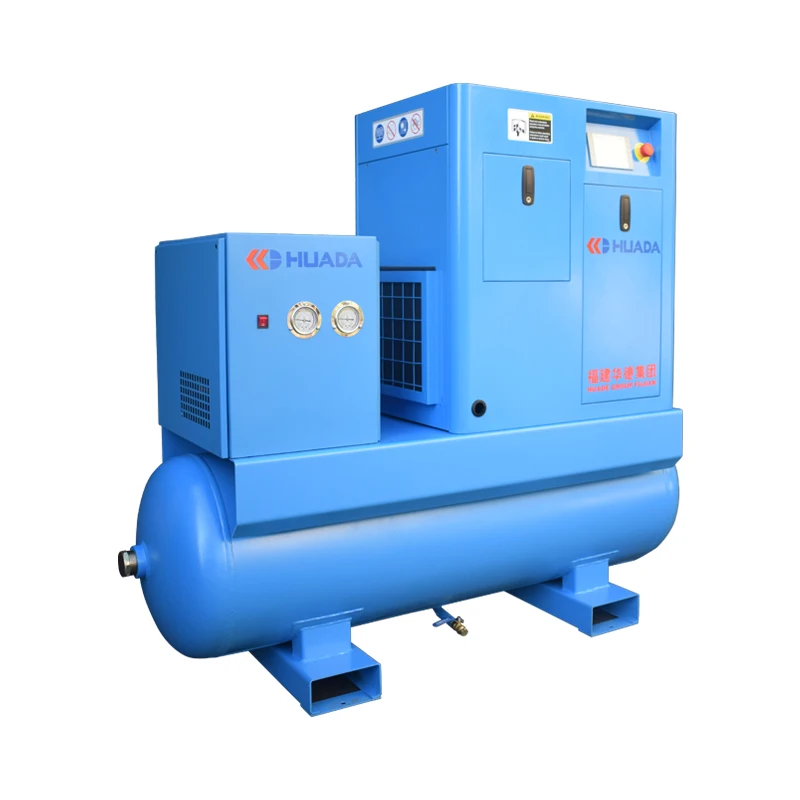 Air compressor machines 15KW PM combined  screw air compressor