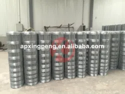 High tensile galvanized low cost goat farm wire fencing /sheep fence deer fence