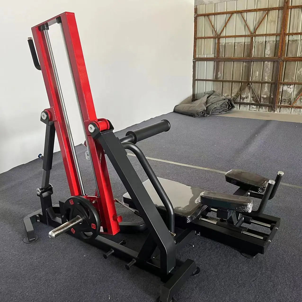 F08 Commercial Gym Strength Training gym equipment Hip Thrust Glute Machine Plate Load Glute Master Machine