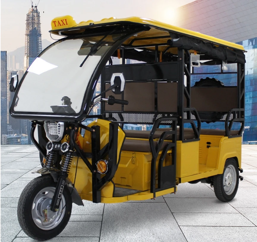 Tuk tuk car Electric sightseeing car for tourists electric three wheeledcar for tourists