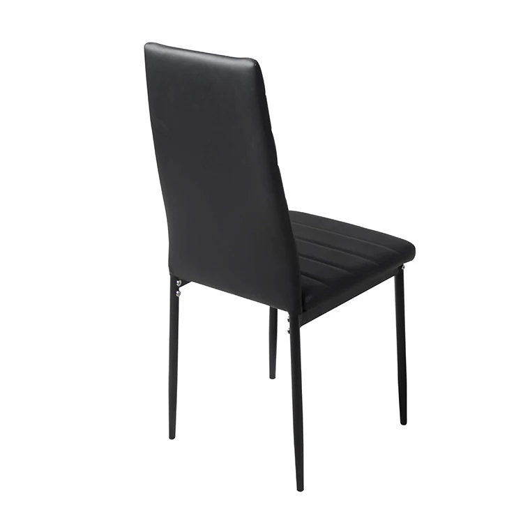 Free Sample Steel Modern Black Faux Legs Chesterfield Upholstery Swivel Vintage Recycled Arm Coster Leather Dining Chair