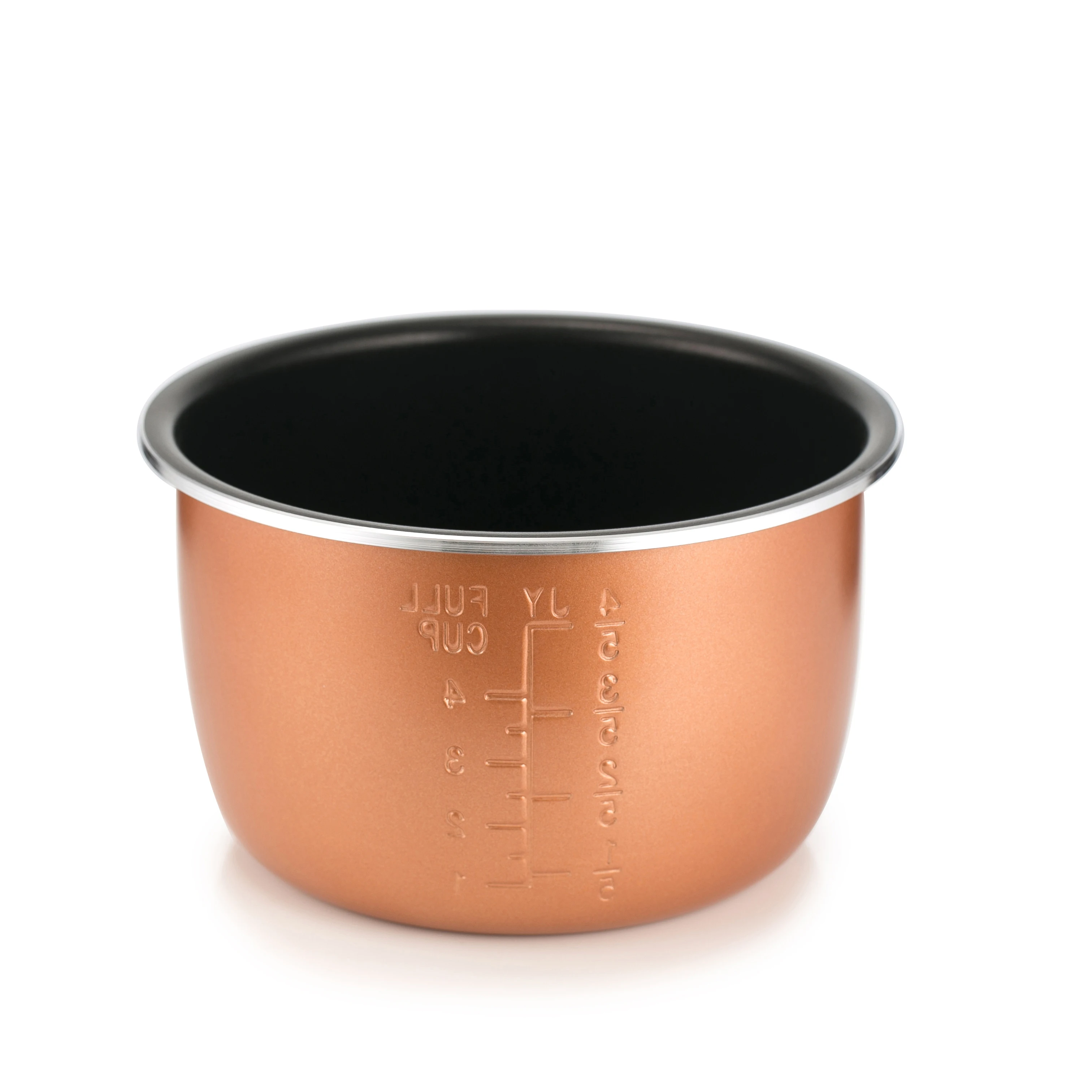 
Non Stick Coating Rice Cooker Replacement Aluminum Alloy RIce Cooker Inner Pot 140*100mm for 1.2L Rice Cooker 