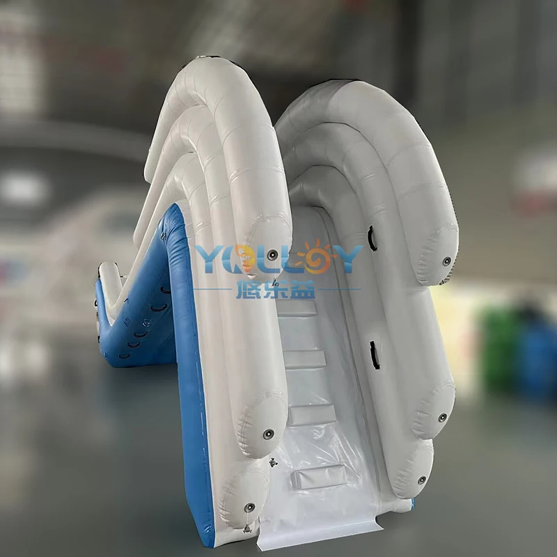 Yacht Inflatable Floating Dock Water Slide for Boats