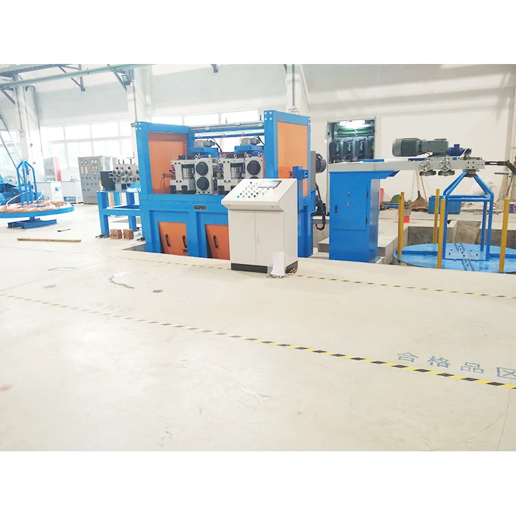 
copper rod rolled mill 