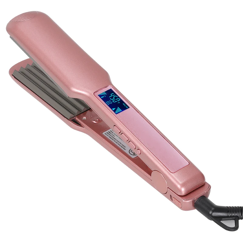 New Arrival Wholesale Hair Crimper Hair Iron Hair Straightener Fluffy Small Waves Crimping Volumizer Styling Tools