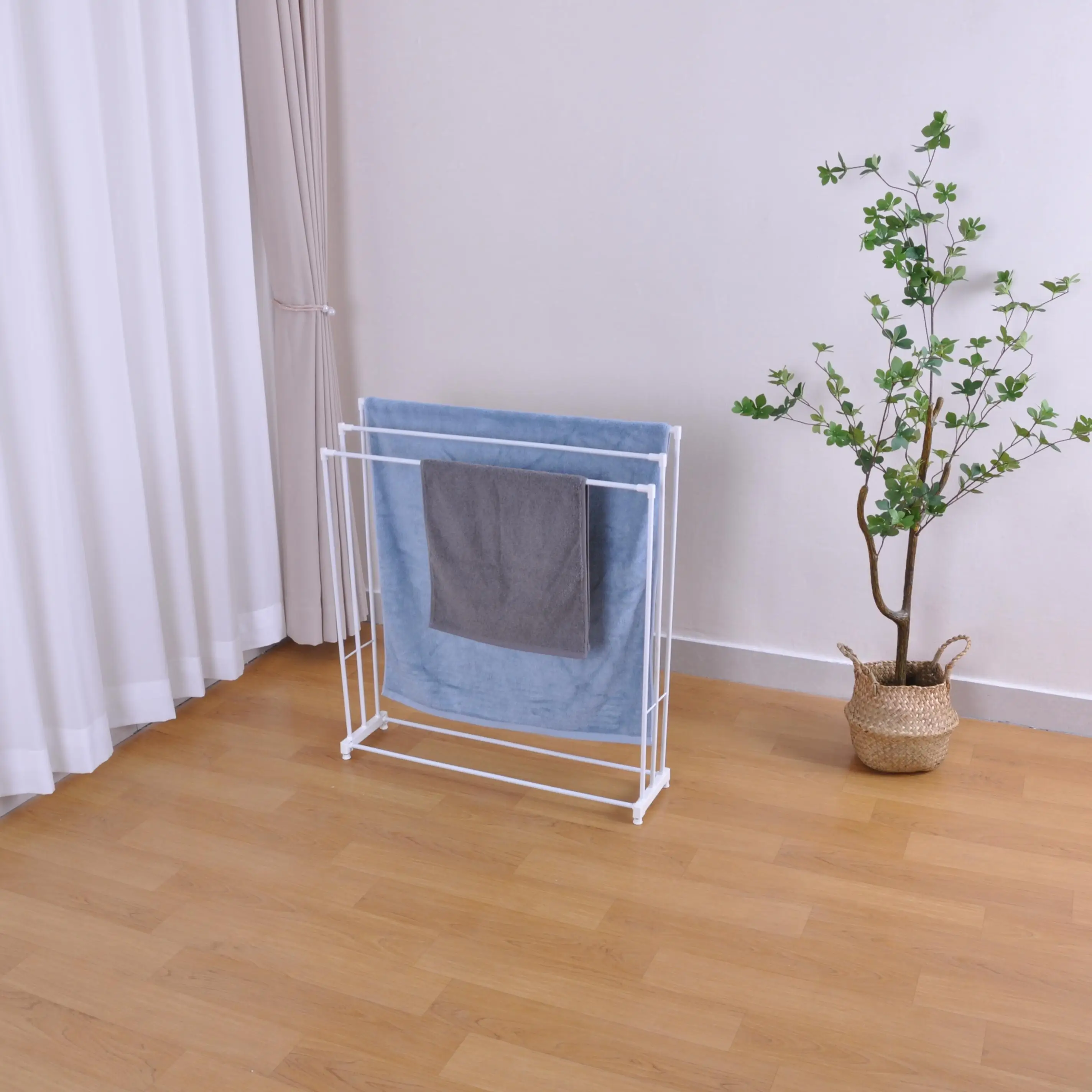 Factory Price Wall-mounted Metal Clothing Rack Lift Ceiling Dryer For Kitchen & Bathroom Airer For Towels & Clothes