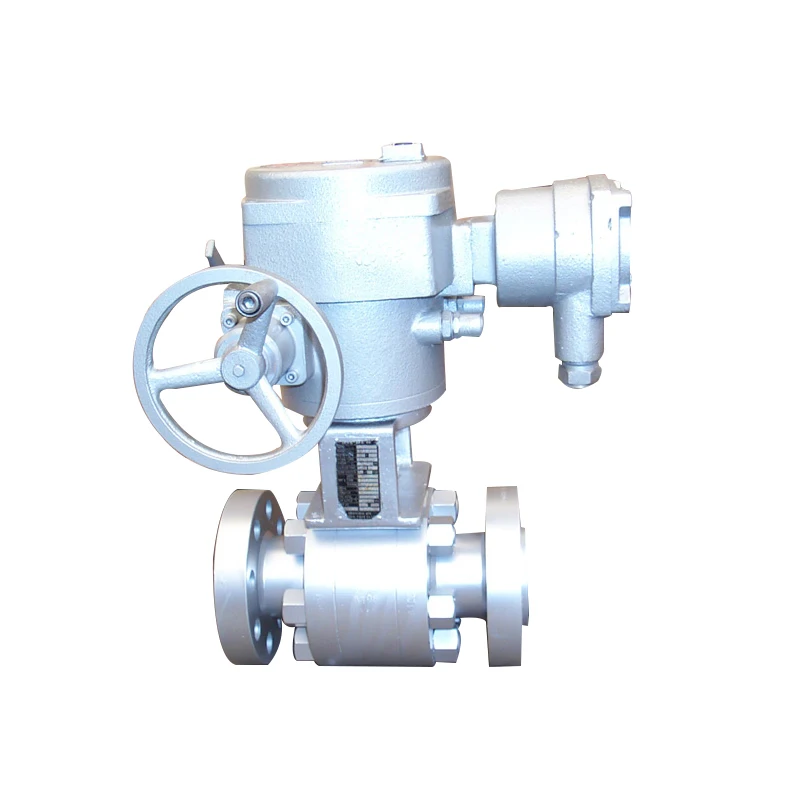 
Forged metal seated floating type ball valve 
