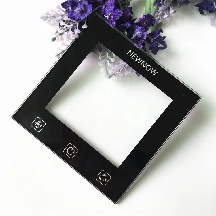86*86 mm Switch Panel Glass / Touch Screen Wall Switch Panel /Smart Switch Glass Touch Panel