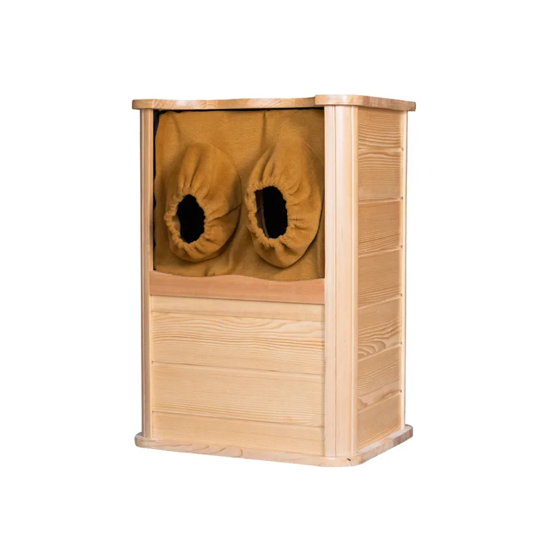 Far Infrared Wooden Barrel Energy Foot Bath Suitable for Household Sweat Steaming