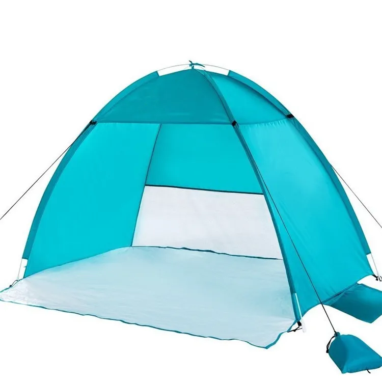 Instant Automatic Portable Anti UV Sun Shelter 1-2 Persons Pop Up Waterproof Camping Beach Shade Tent