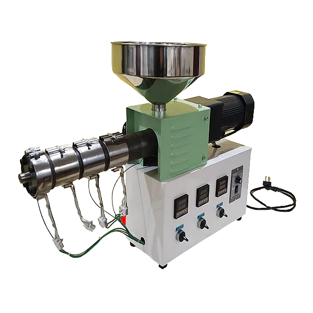 FDL-small 3D printer filament extruder line filament making 3D Desktop filament extrusuion line abs/pla/pcl making filament  PRO