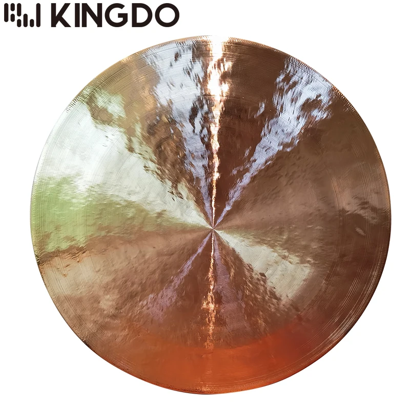 China traditional instrument 100cm brass wind gong for gong therapy