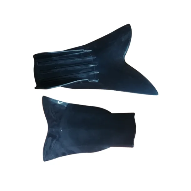 rubber  diving fins swimming