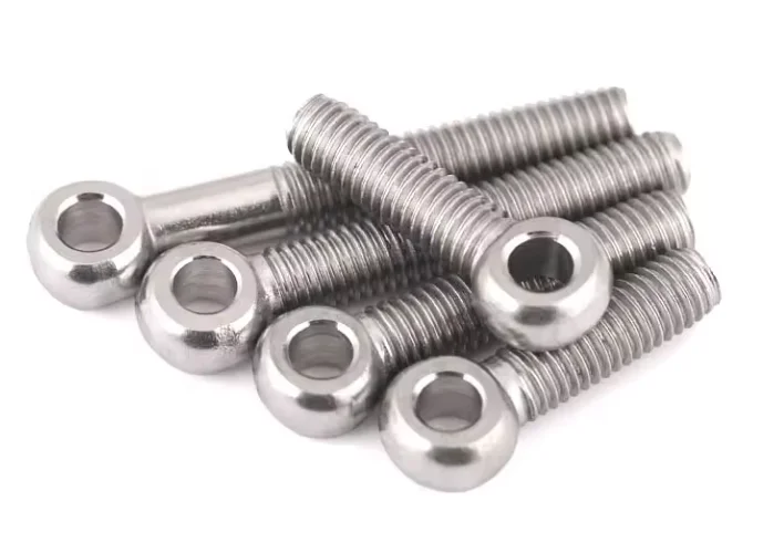 DIN 444 All Size High Quality and Using in Building and Machine Stainless Steel  Eye Bolt