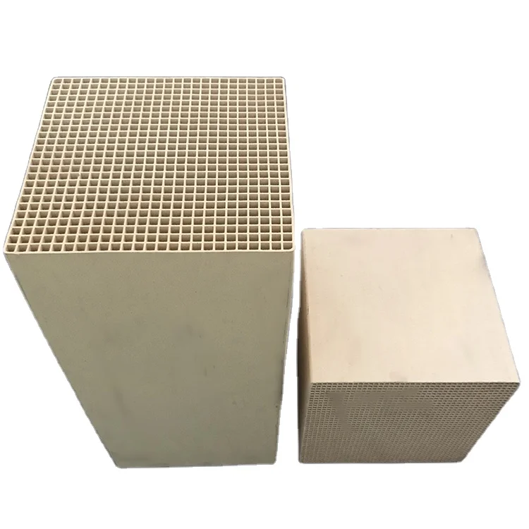 Плотный кордиеритовый сотовый керамический регенератор для теплообменника