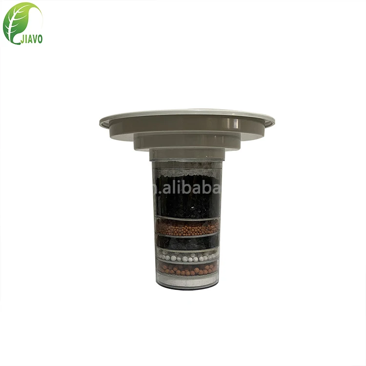 Household drinking 16L 5-layer filter mineral water bottle