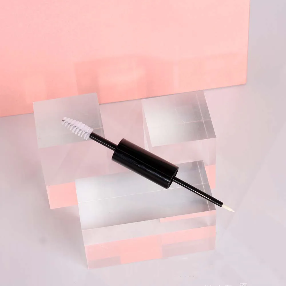 Hot Sale High Quality Mascara Tube Custom Private Label Double-headed Empty 10ML Mascara And Eyeliner Tube With Brush Wholesale