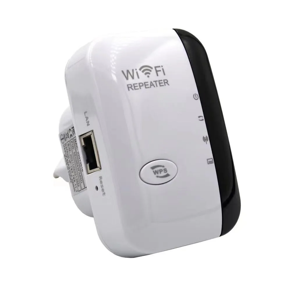 2024 Hot Sale wifi Repeater Signal booster Wireless expander Small bun Repeater WiFi signal amplifier