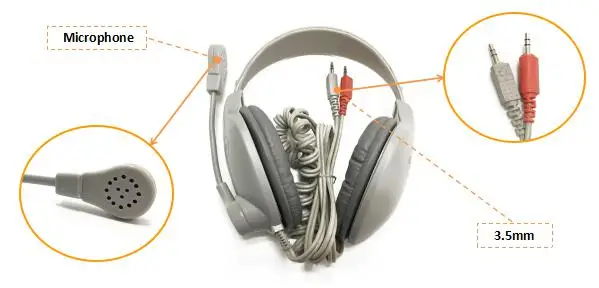 3.5mm headset