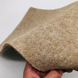 Eco Friendly Biodegradable Nonwoven Jute Felt Fabric Roll