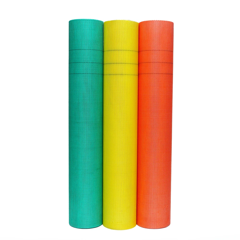 1,22 метров широкоугольная стекловолоконная сетка из стекловолокна для бетонной стекловолокна 5*5