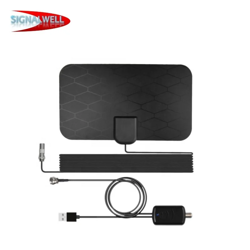 3000 Miles 8K Digital DVB-T2 TV Antenna Indoor with amplifier Booster 1080P Aerial For Car antenna RV travel smart tv