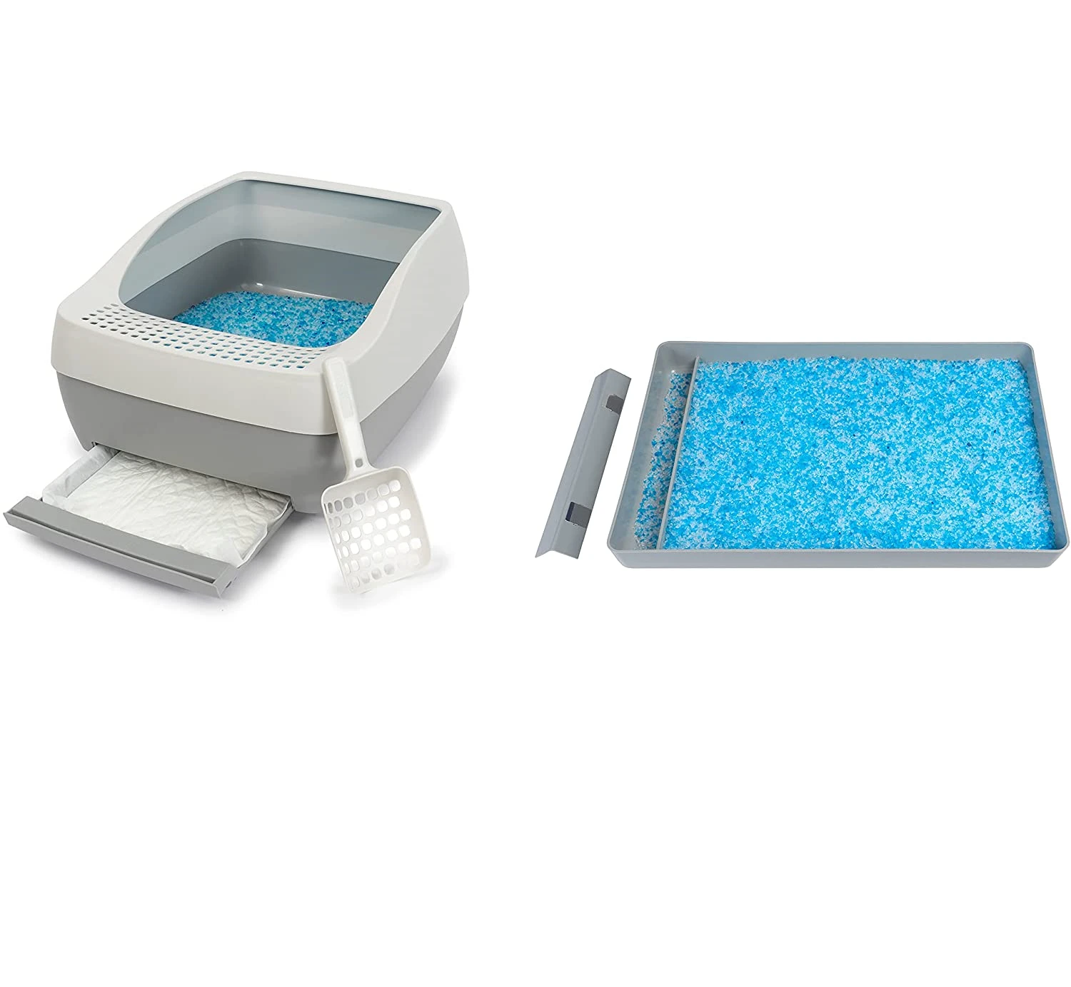 Wholesale Supplier Crystal Cat Litter Sand High Quality Cheap 3.8l 1-8mm Eco Friendly Silica Gel Cat Litter